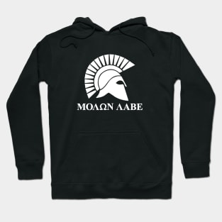 Mod.12 Molon Labe Greek Spartan Hoodie